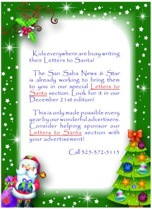 Letters to Santa