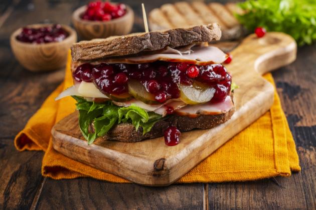 Leftover thanksgiving turkey can make for a tasty sandwich, or can be substituted for chicken in a number of classic dishes. Getty Images