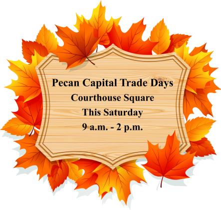 Pecan Capital Trade Day - This Saturday!