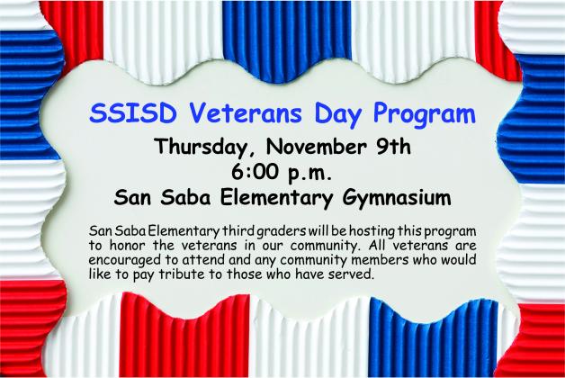 Honoring our Veterans