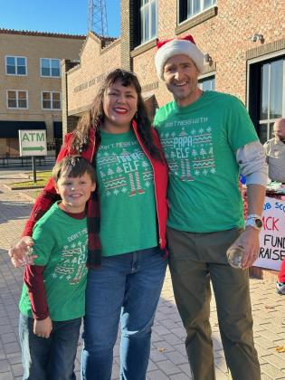 Scenes from the 2023 Sip n’ Stroll December 9th