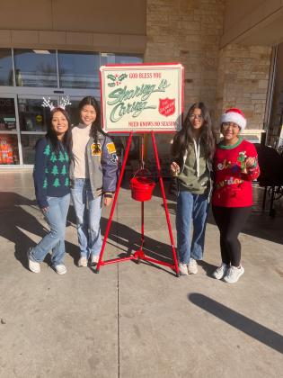 Karol Guerrero, One Nguyen, Jessica Nguyen, and Natalie Cuevas