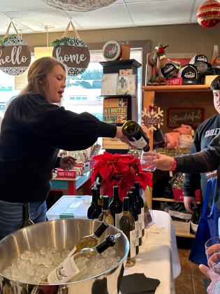 Scenes from the 2023 Sip n’ Stroll December 9th