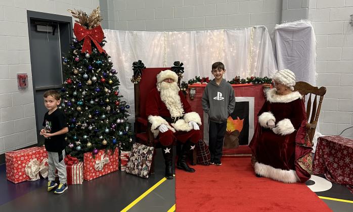 Carter Ringo is not too sure about Santa and Mrs. Claus, but older brother, Ryder Ringo, is ready to share his Christmas wish!