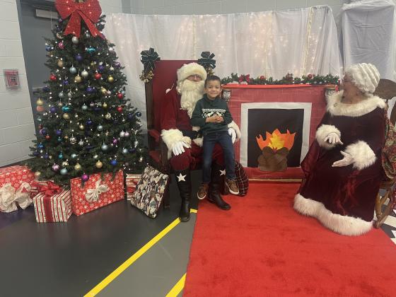 Mateo Martinez is so happy to share his Christmas wish!