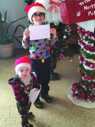 Keaton Lane and Brantley Shannon