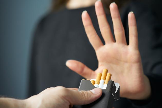 Be Smoke-Free