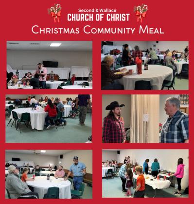 Christmas Community meal Dec. 19th