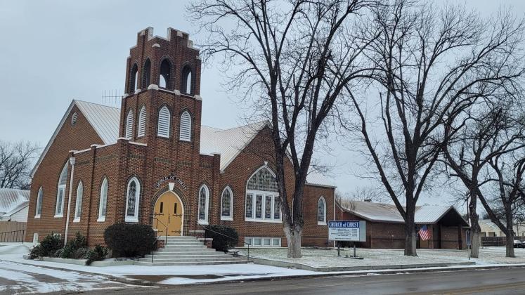 Church of Christ Photo credit Stephanie Hibler