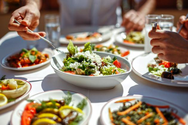 Figuring out how to introduce healthy eating habits might seem overwhelming at first, but you don’t need to make too many changes at once. Getty Images