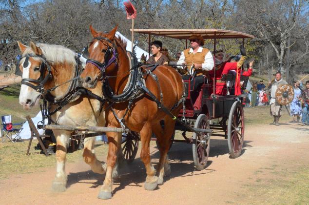 Guests at the 2024 Kerrville Renaissance Festival can enjoy carriage rides, games, music, shopping, and medieval merriment for three weekends Jan 20–Feb 4.