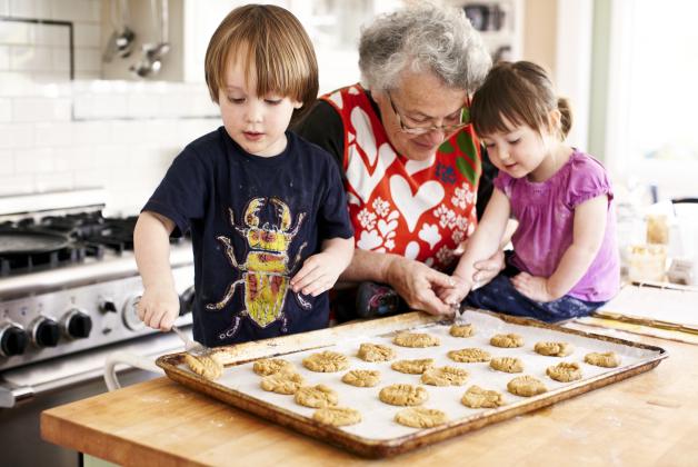 Do something in the kitchen