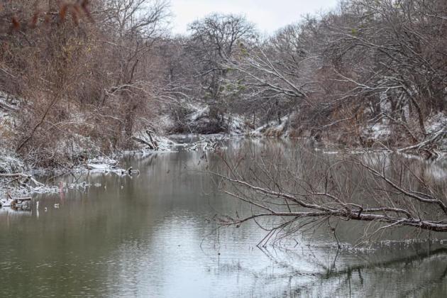 San Saba River at China Creek Photo credit Callie Broyles