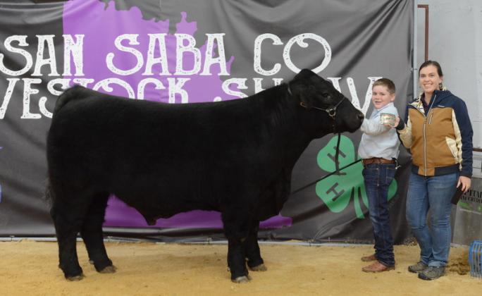 Junior Cattle Showmanship - Jace Stewardson