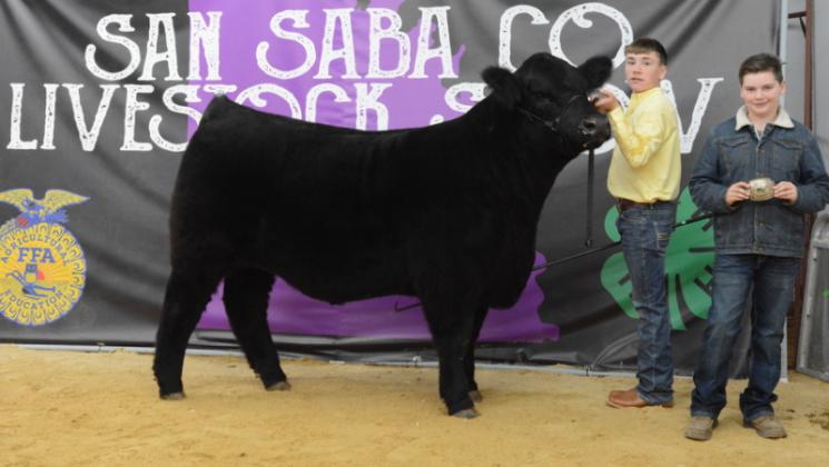 Senior Cattle Showmanship - Jack Stewardson