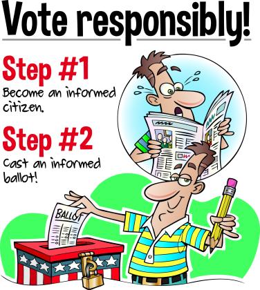 Vote Responsibly!