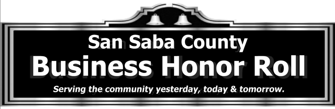Business Honor Roll - in this week's edition!