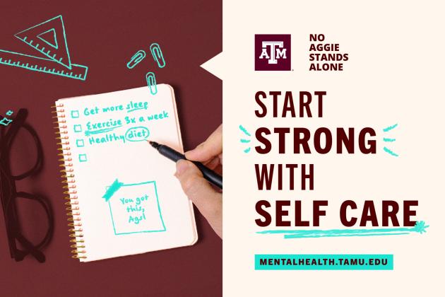 Start Strong with Self Care