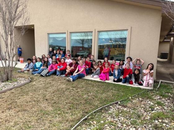 Cherokee ISD News - Pre-k - 2nd grade, as well as the GT classes visited the nursing home last week.