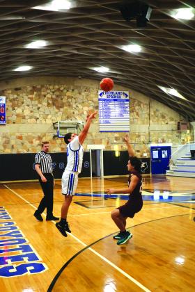 Final district game against Lohn  #20  Shawn Wall