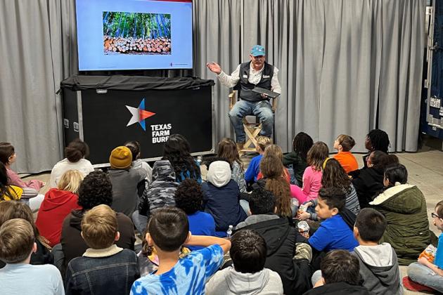 Students learn about food, farmers through Doorways to Agriculture. Kids and adults learned more about agriculture through TFB's Doorways to Agriculture exhibit at the Fort Worth Stock Show and Rodeo