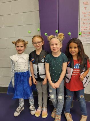 Abigail Fuller, Chloey Cooley, Gentry Bohannon, Abigail Rivera - photo by Victoria Cooley