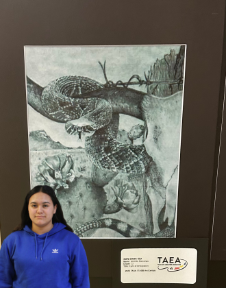 Big Art Day - Jennifer Barcenas TASA-TASB Event photo by Deanne Cromer