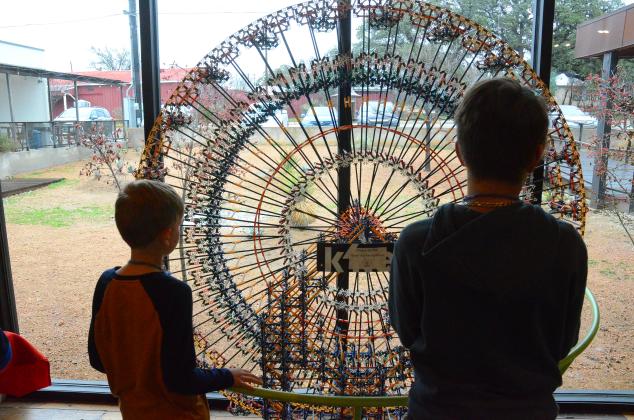 STEM Rodeo at the Science Mill