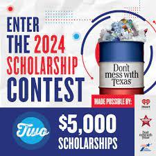 TxDOT 2024 Scholarship Contest
