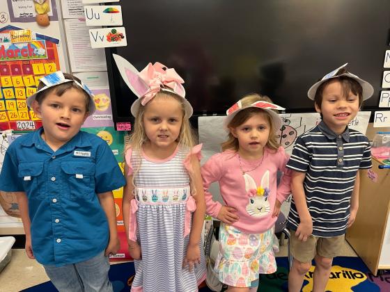 San Saba Elementary 2024 PreK-4 Easter Party