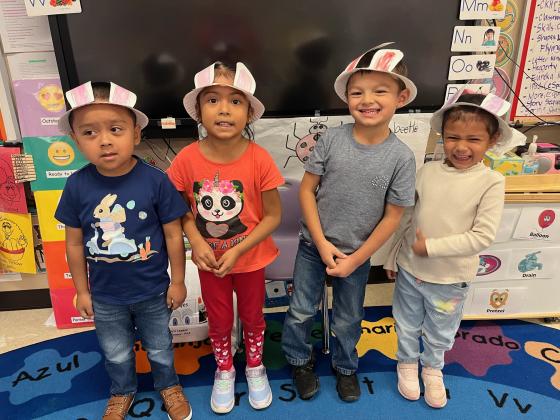 San Saba Elementary 2024 PreK-4 Easter Party