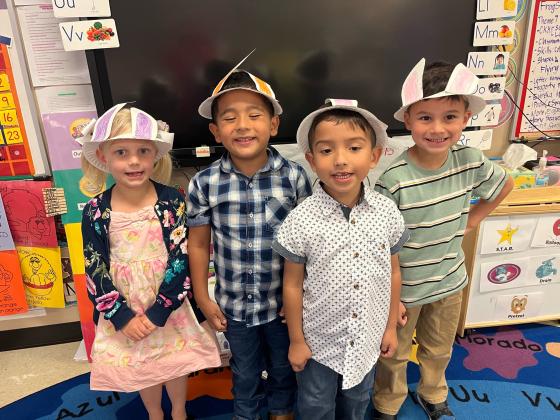 San Saba Elementary 2024 PreK-4 Easter Party