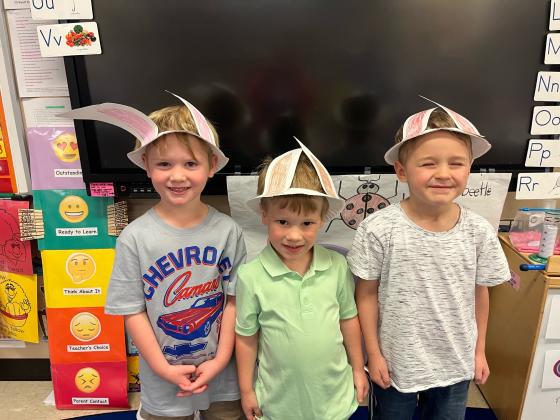 San Saba Elementary 2024 PreK-4 Easter Party