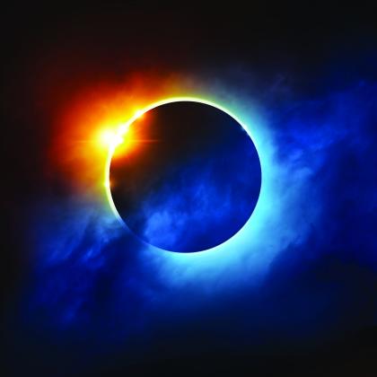 Total Solar Eclipse in Texas