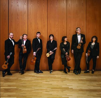 Ukulele Orchestra of Great Britain ~ Monday, April 22, 2024