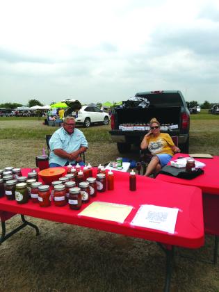 J.O.A.T (Jack Of All Trades) - Providing the good stuff! Photo by Carolyn Preece