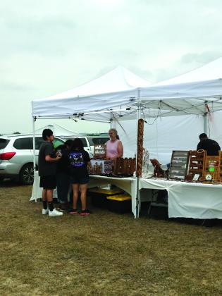 Vicki's Cactus Patch (Handmade Jewelry, Wood Crafts &amp; Custom Laser Engraving) Photo by Carolyn Preece