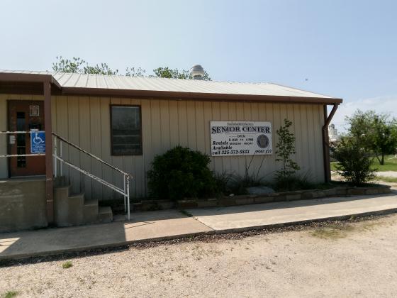 Senior Center - photo by Carolyn Preece