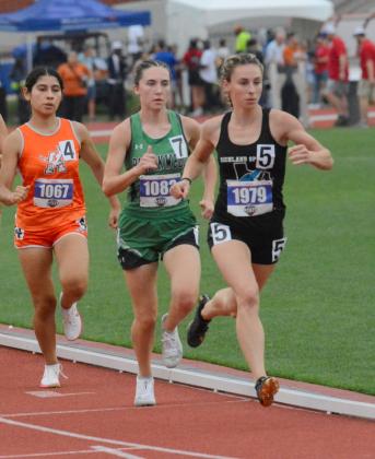 State UIL - RS Rylie Eckert Richland Springs 6th place