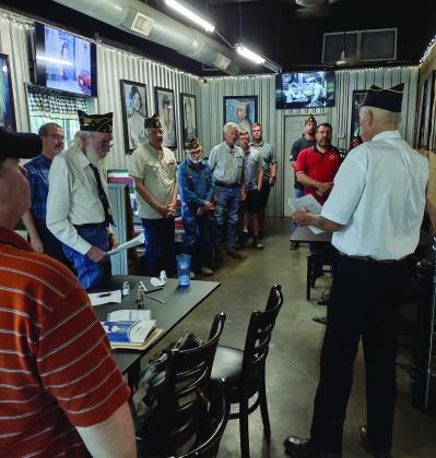 VFW Meeting