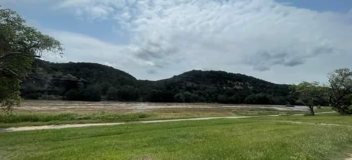 Local flooding - courtesy of Carolyn Boswell Preece