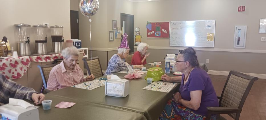 Bingo Tournament during the Birthday Celebration