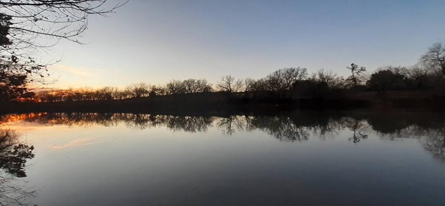 A peaceful look at the Colorado River at Barefoot Fishing Camp. Ahhh!