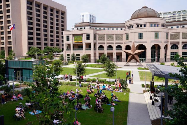 Bullock Museum Music under the Stars