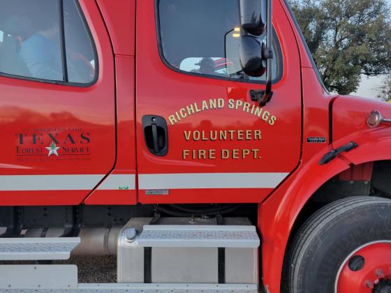 Courtesy of Richland Springs VFD Facebook Page
