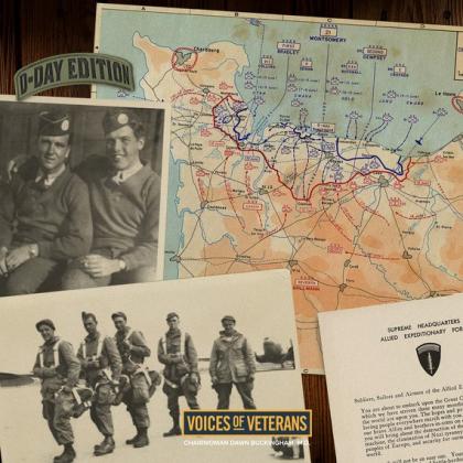 Bearden, Robert - Courtesy of Voices of Veterans