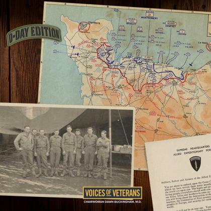 Voices of Veterans: Mess Sgt. Melvin Brown
