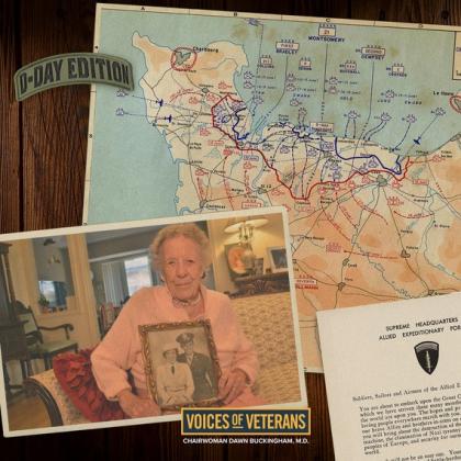 Josephine Reaves - Voices of Veterans