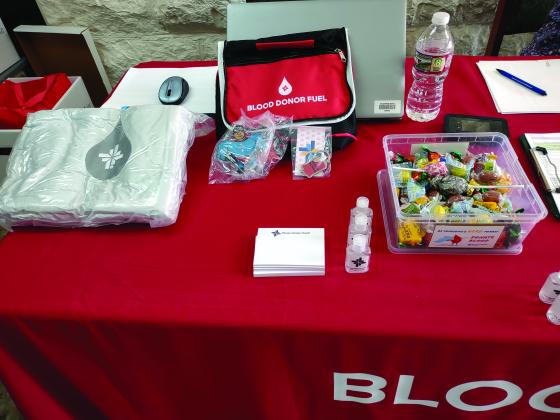 Blood Drive Giveaways