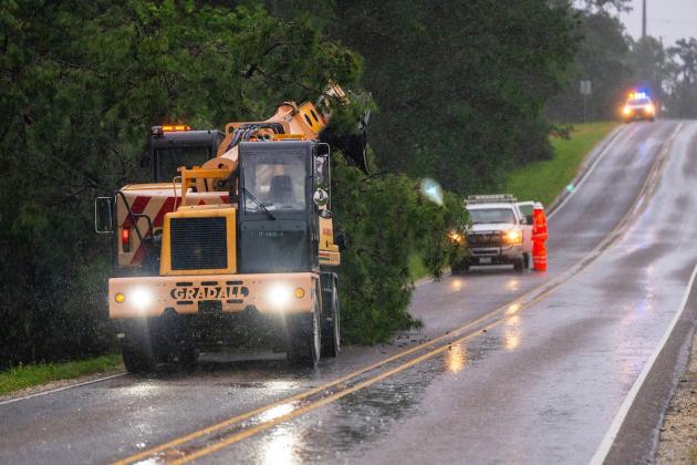 Flooding, downed trees, electrical failures and other dangers may impede returning to areas impacted by Hurricane Beryl. Michael Miller/Texas A&amp;M AgriLife Marketing and Communications